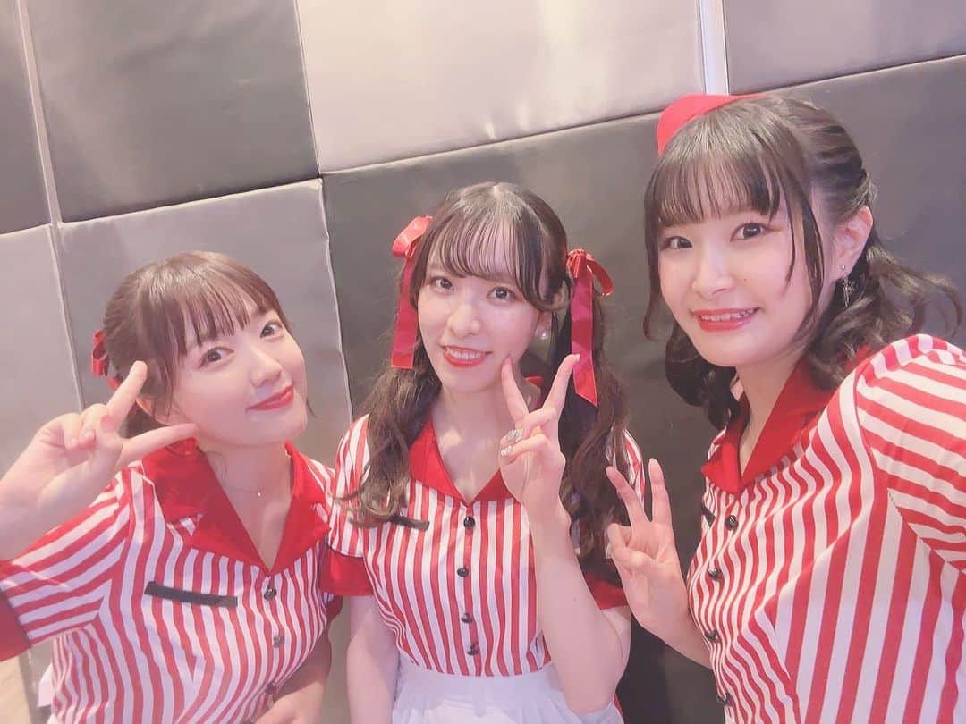相良茉優のインスタグラム：「#声グラカラオケダイナー  唐揚げ美味しくてカラオケも楽しかった(*´˘`* )」