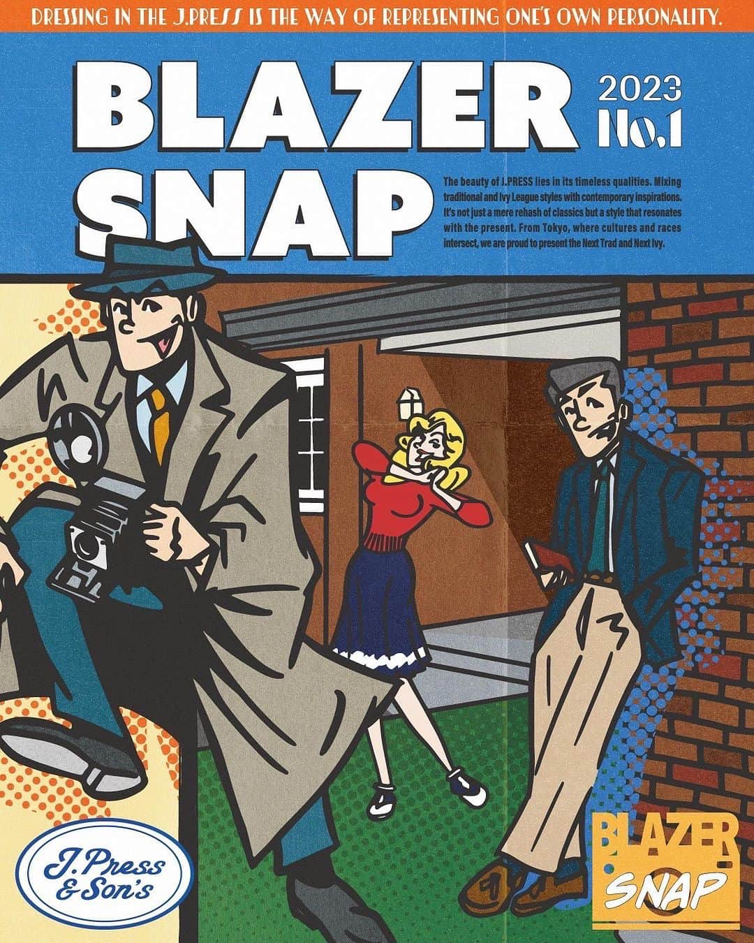 2nd編集部のインスタグラム：「『BLAZER SNAP PARTY』 9.30.Sat. at J.PRESS & SON’S AOYAMA  “2023年もブレザーを最後まで盛り上げたい！” 2023年9月30日(土) J.PRESS & SON’S AOYAMAさんで『BLAZER SNAP PARTY』を開催致します！  当日のパーティにはブレザーを着て2nd編集部も参加いたします。  皆様に会えるのを楽しみにしております！  【イベント詳細】  -BLAZER SNAP / 11:00-17:00- ※受付けは、16:00迄 ブレザーを着用してお店へ遊びに来て下さい。 勿論、J.PRESSのブレザーでなくても大丈夫です。 参加者全員にBLAZER SNAP撮影。 （こちらのスナップは、ブレザースタイル総選挙に必要ですので、ふるってご参加下さい。）  -BLAZER SNAP PARTY / 17:00-20:00- 17:00に再度、お店にお集まり下さい。 全員でブレザースタイルの集合写真撮影。 （雑誌2nd掲載予定。） 18:00〜ブレザースタイル総選挙。(10.16売りの誌面２Pに8名選出。素敵なギフトもご用意しております。)  当日は、お買い物も楽しめるそう！ コラボ商材のローンチ。全商品に使える当日限定で使える割引クーポンの配布や素敵なノベルティも。フードやドリンクも用意しております。  最終のゴールは、アメトラを愛するお客様同士が仲良くなってくれるようなイベントに出来れば、嬉しく思います。  ブレザーを愛する皆様。 当日は、楽しみましょう！」