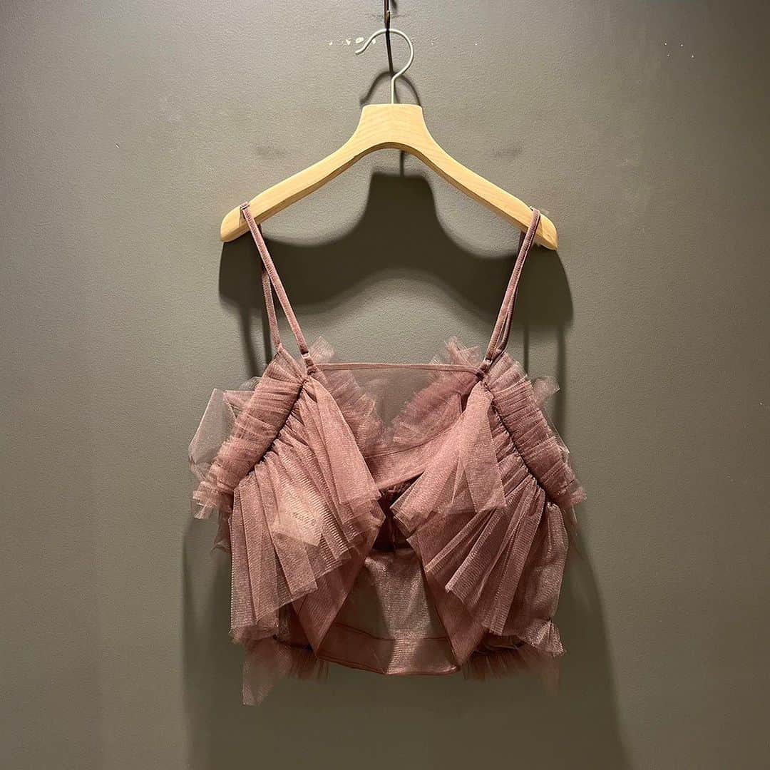 BEAMS JAPANさんのインスタグラム写真 - (BEAMS JAPANInstagram)「＜Chika Kisada＞ Womens Tulle Camisole ¥50,600-(inc.tax) Item No.61-01-0201 BEAMS JAPAN 3F ☎︎03-5368-7317 @beams_japan #chikakisada #beams #beamsjapan #beamsjapan3rd Instagram for New Arrivals Blog for Recommended Items」9月25日 19時41分 - beams_japan