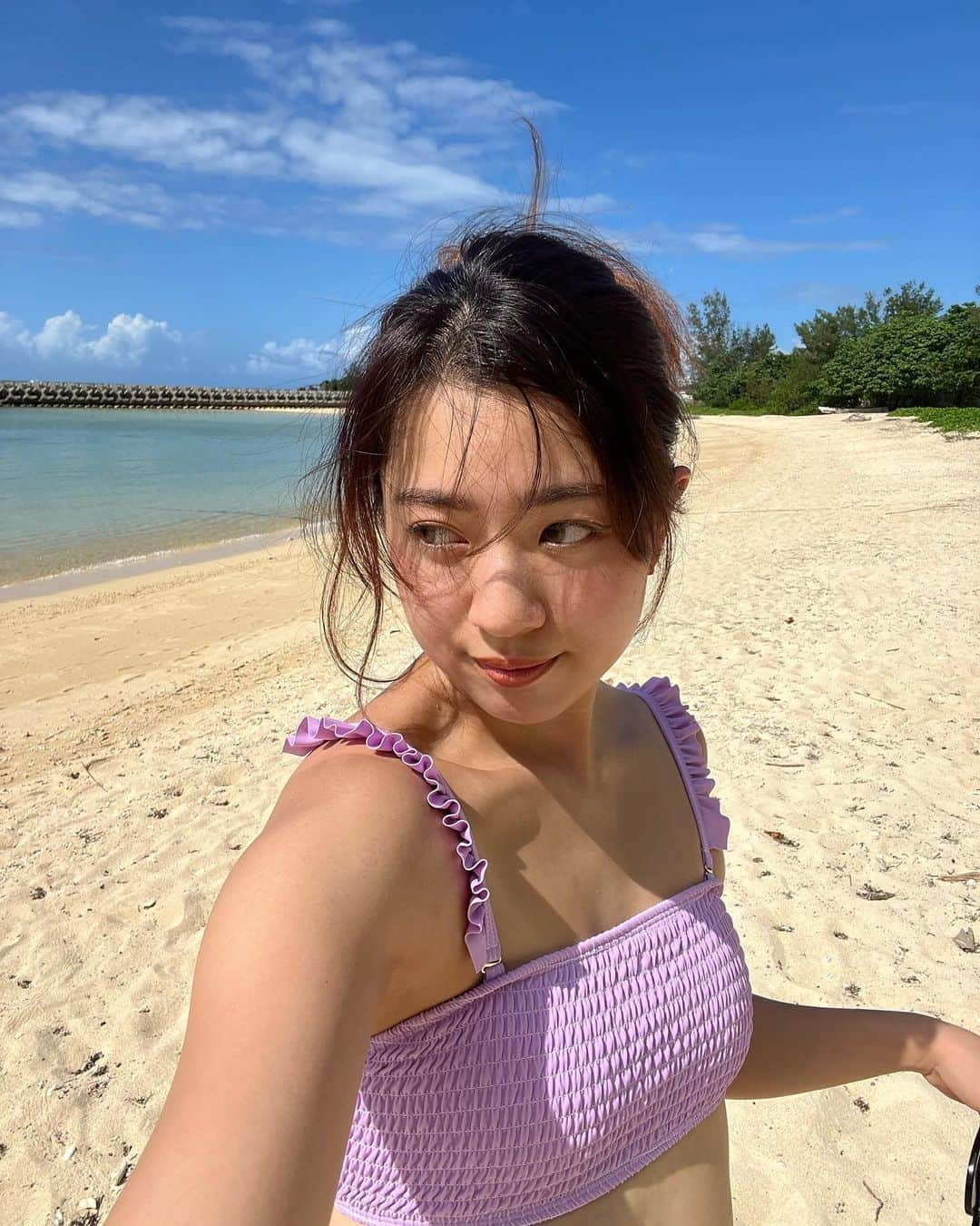 武部柚那さんのインスタグラム写真 - (武部柚那Instagram)「まだ夏終わってない🌺🫶🏻」9月25日 19時37分 - yuzuna839__