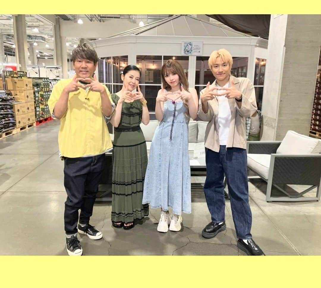 日本テレビ「ヒルナンデス！」さんのインスタグラム写真 - (日本テレビ「ヒルナンデス！」Instagram)「. 今日のゲストは#岡田紗佳 さん🀄️#なにわ男子 の#大西流星 さんでした💄🧡  #藤あや子 さんのコストコアレンジレシピ！今回もすごかったですね！大容量のコストコ商品だからこそそのまま食べた後はアレンジすると楽しめますね✨  そして料理のコツテストは麻婆豆腐！みなさん何問分かりましたか？コツをふんだんに詰め込んだ究極の麻婆豆腐は、木綿豆腐なのに絹のようにつるんとしているのが印象的でした😋  そして最新家電、どれも驚きました！コーナーゲストのかじがやさんがたくさん教えて下さって、それぞれ欲しいものが見つかっていました🤣  🌼明日のヒルナンデスは〜？🌼  ①一番探し旅 in 埼玉県・大宮 有岡大貴×佐藤栞里×チョコレートプラネット×ゴルゴ松本が大宮で一番探し旅  ②長田ホームセンター 長田ホームセンター社長の長田庄平が店員さんがおすすめする一番のアイテムをご紹介  ③本音ショッピング in 誠品生活日本橋 いとうあさこ×森口博子×浅野ゆう子が本音ショッピング in 誠品生活日本橋  #ヒルナンデス #藤本敏史 #ゆいちゃみ #小森隼 #浜口京子 #中村仁美 #小峠英二 #浦野モモ (C)日本テレビ」9月25日 19時39分 - hirunandesu_ntv_official