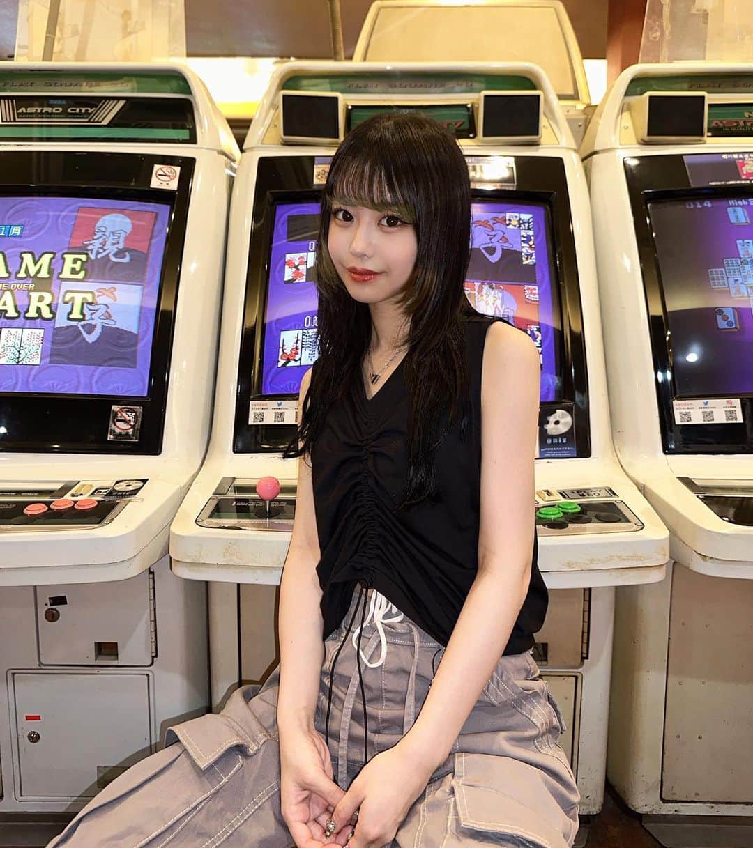かすこんねぅのインスタグラム：「えー本日は落とした小銭を真後ろの知らない人に拾われそのまま返ってきませんでしたがまぁいいです。 びっくりするほどの時差投稿をしていくよ‼️こちらなんと、約2ヶ月前の写真ですこんにちは」