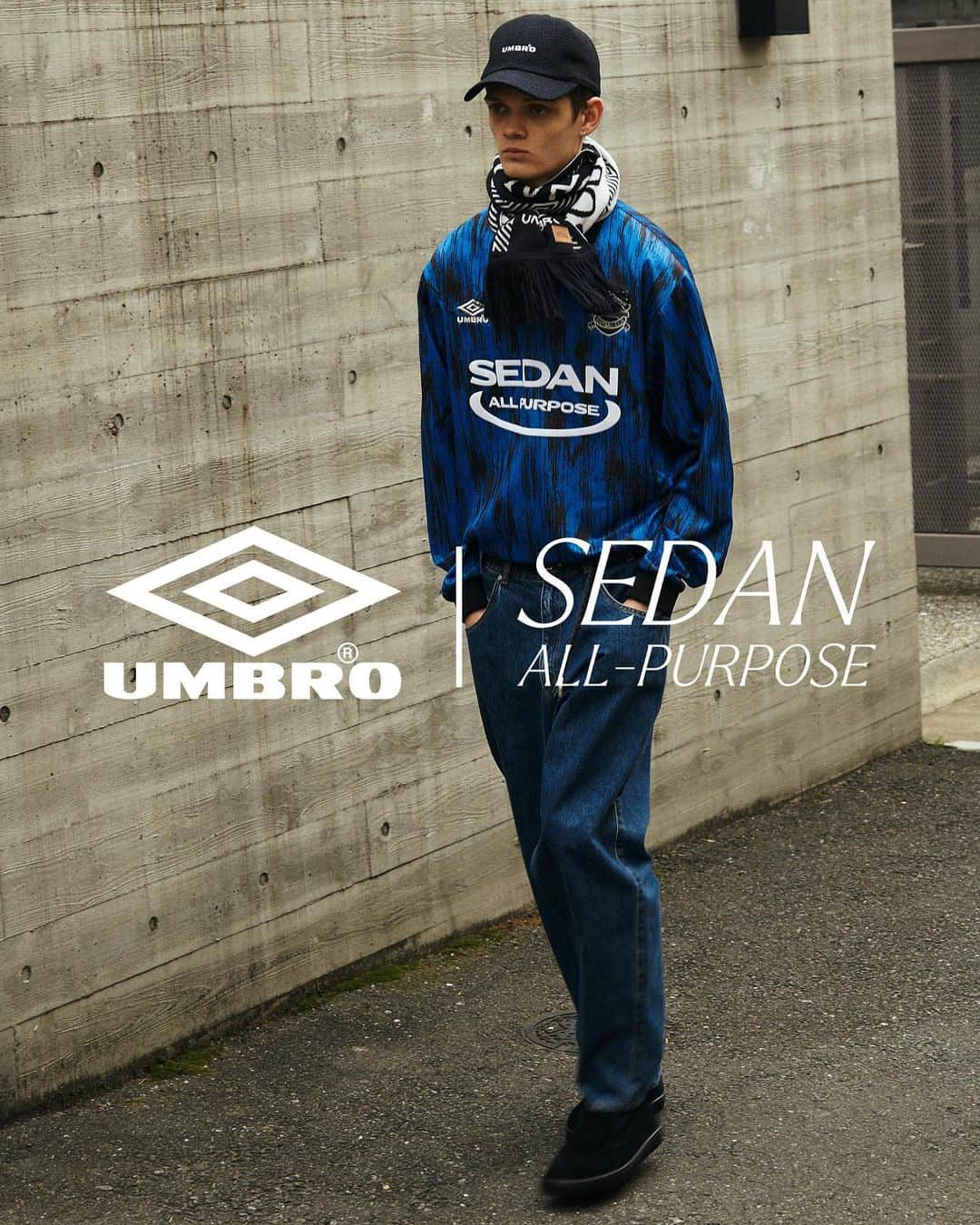 Deepinsideinc.com Storeさんのインスタグラム写真 - (Deepinsideinc.com StoreInstagram)「. UMBROⓇ× SEDAN ALL PURPOSE  < In Store & Online > 9/30(Sat) 12:00 Start.  @umbro  @sedan_all_purpose  #umbro  #sedanallpurpose  #アンブロ  #セダンオールパーパス」9月25日 20時06分 - deepinsideinc.comstore_men