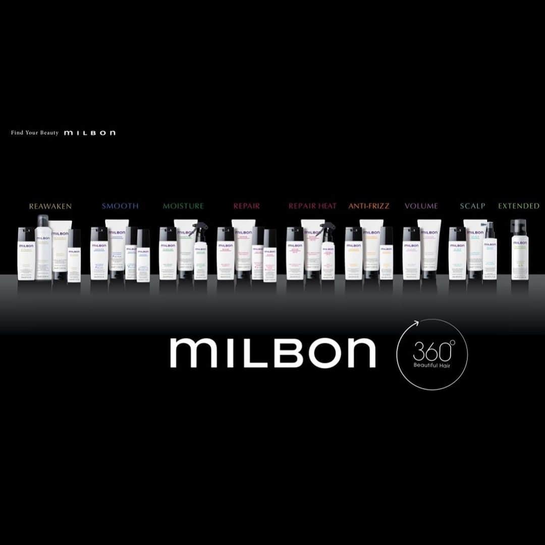 Akinori Shimizuのインスタグラム：「2do hair care line  @milbon_gm   #浜松美容室 #浜松ヘアサロン #ミルボン #グローバルミルボン #グローバルミルボン取扱店」