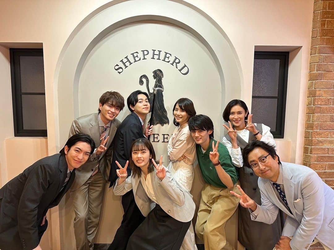 白洲迅のインスタグラム：「『転職の魔王様』 今夜！最終回！ 途中参加だったけど、そんな事忘れちゃうくらい良い現場でした。 ありがとう👼 #転職の魔王様」
