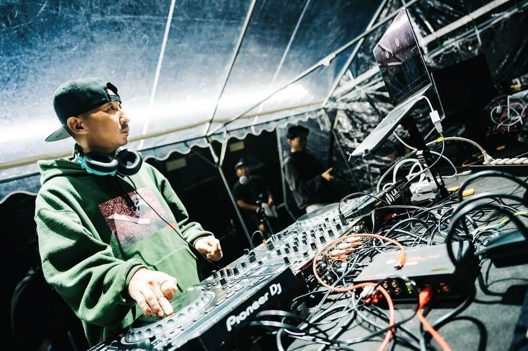 DJ RYOWのインスタグラム：「@thehope_fes / 09.23.23  大感謝🙏🔥🇯🇵」