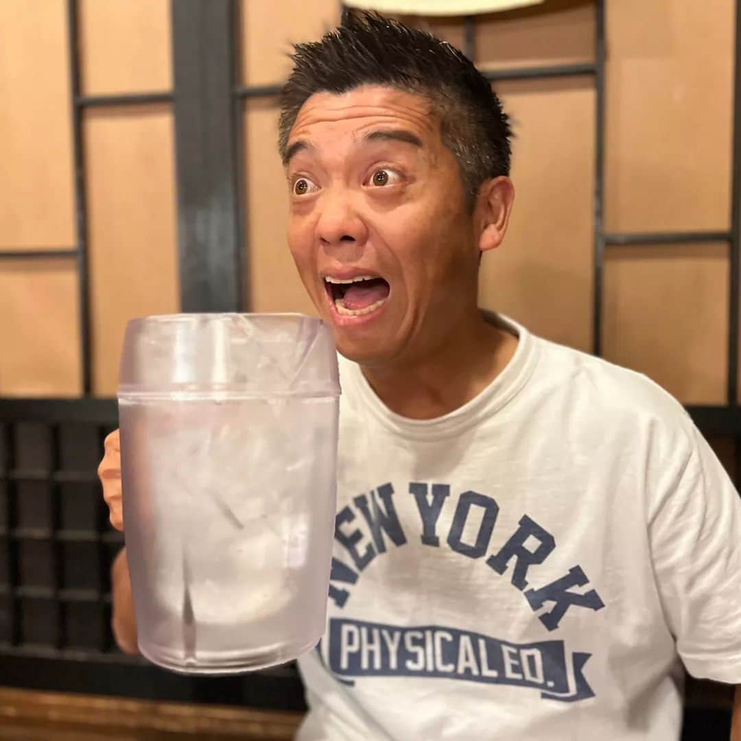 かみじょうたけしのインスタグラム