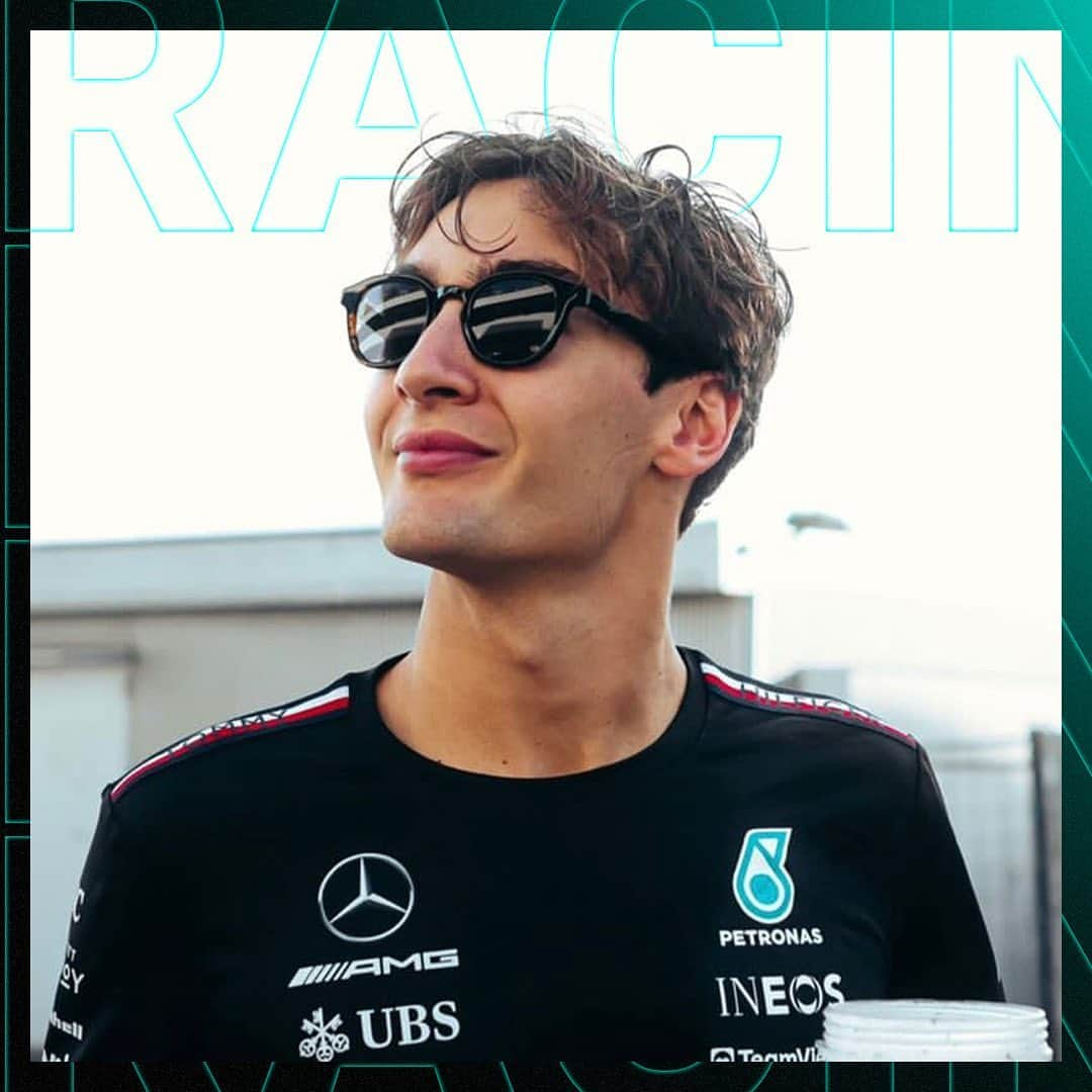 ポリスさんのインスタグラム写真 - (ポリスInstagram)「Looking forward with the right attitude: that’s what a champion does. @georgerussell63 @mercedesamgf1 #PoliceLifestyle #AudacityWanted #FW23」9月25日 20時26分 - policelifestyle