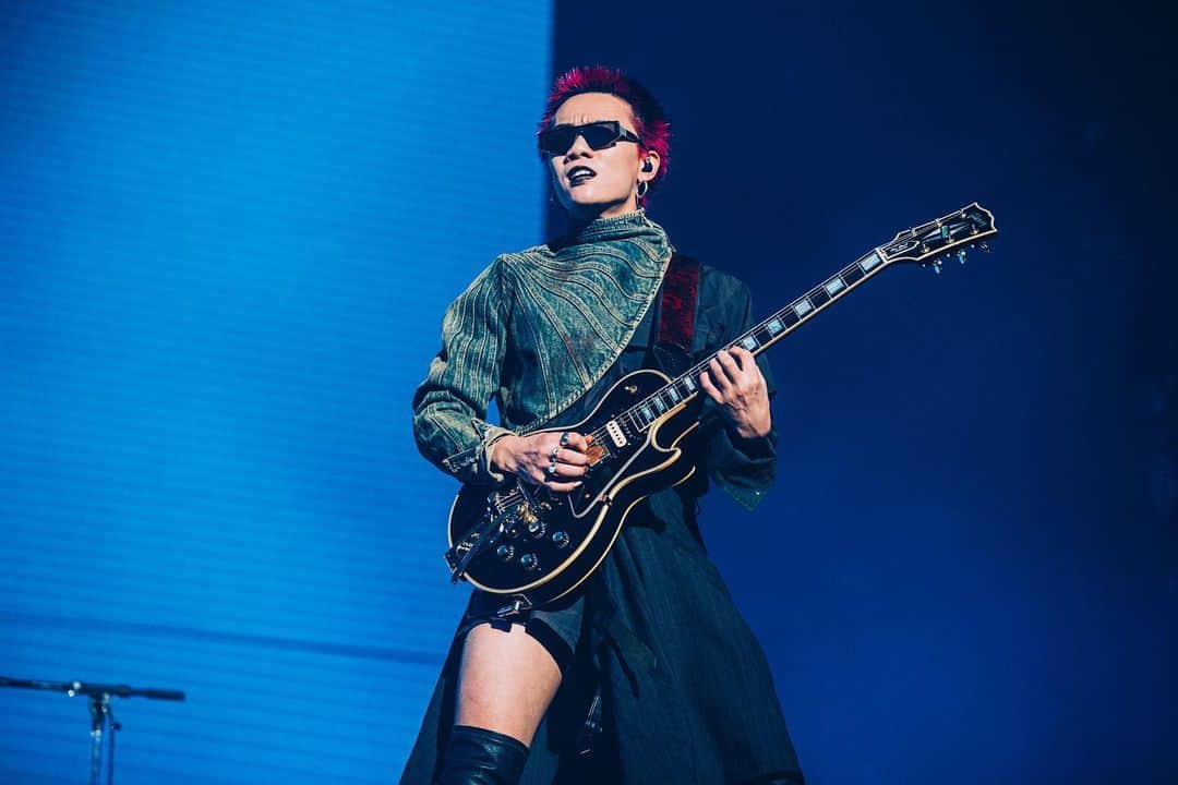 のインスタグラム：「ODYSSEYツアー FINAL SERIES 大阪城ホールありがとうございました🥷🏿 次は横アリ！！」