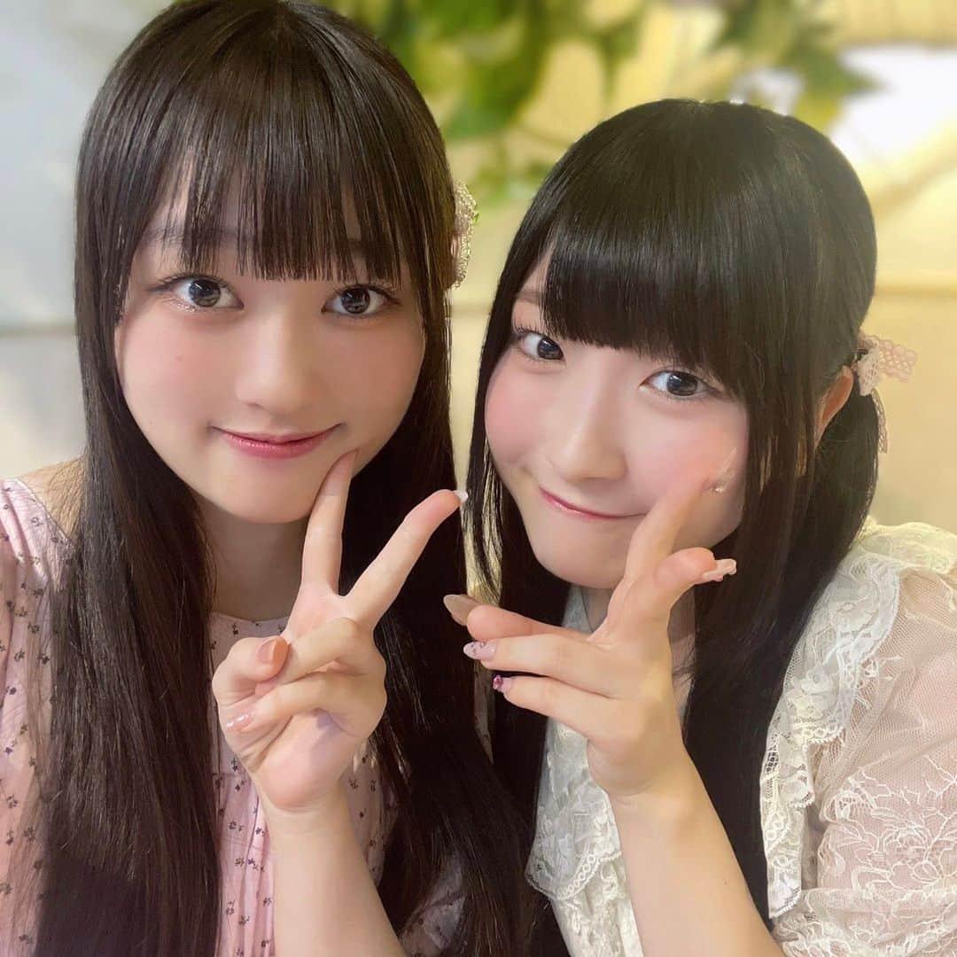 橘花怜さんのインスタグラム写真 - (橘花怜Instagram)「ねえねえきいて🥺  この間、ももきゅんと遊んできたのー！🥺♡  ももきゅん、ずーーーっとかわいくて、、 もう終始めろめろだった…♡  たくさんお話しして、一緒にかわいいスイーツを食べて、 プリクラを撮って、おそろいのハンカチを買ったりして、、、 幸せ過ぎて、夢みたいな時間だったなあ🥹🤍  また会いたいー！だいすき☺️  #櫻井もも さん #ももきゅん #≠ME さん  #橘花怜 #かれんくん #いぎなり東北産 #一生の思い出」9月25日 20時36分 - tachibana_karen_official