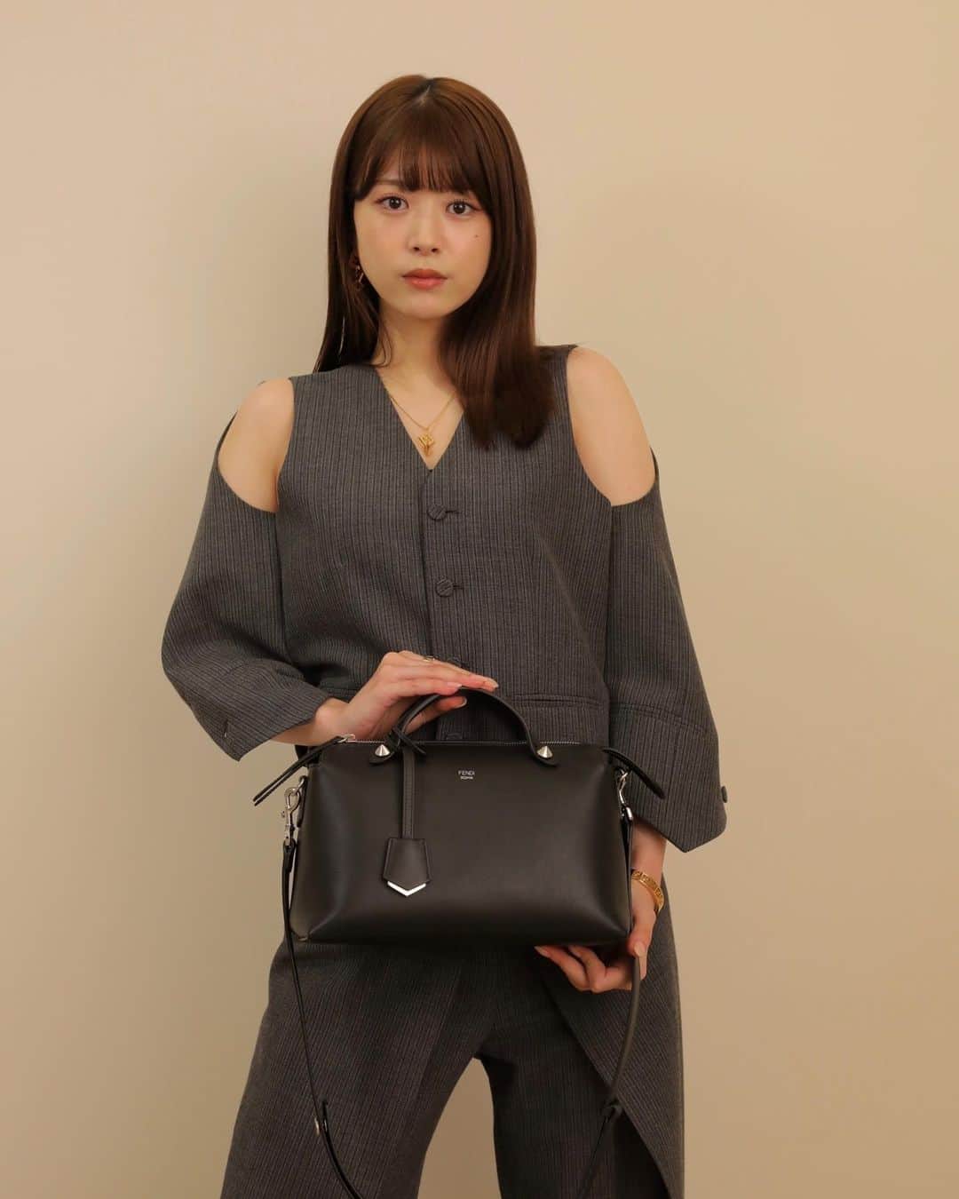 馬場ふみかのインスタグラム：「. BY THE WAY  @fendi #fendi #pr」