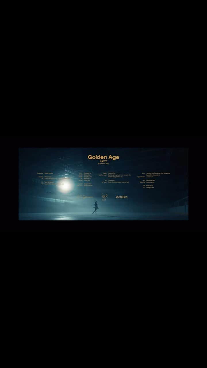イム・ウンスのインスタグラム：「_ NCT 뮤직비디오에 내가…🫢💛 . . #nct #goldenage #✨」