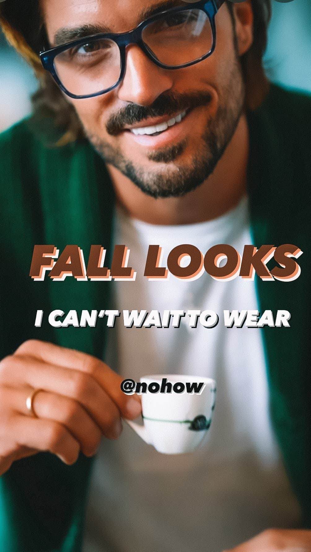 Mariano Di Vaioのインスタグラム：「@nohow Fall looks were exited about 🍁  NOHOWstyle.com  • #mensfashion #nohowstyle #marianodivaio #mdvstyle #mdv #mensfashion #modamasculina #modamasculinastyle #menstyle」