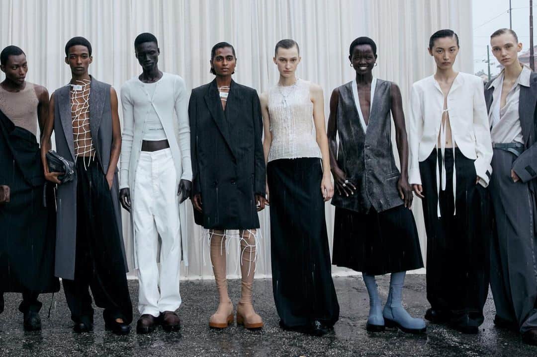 のインスタグラム：「#MM6 Maison Margiela Spring-Summer 2024」