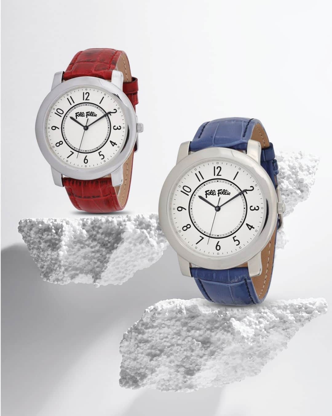 のインスタグラム：「Start the week in Vibrant Memories vibes! Discover the watch collection online.  #follifollie #myfollifollie #2k23 #inspiration #fashion #style #watch #watchesofinstagram #watchesoftheday #watch #timepiece #VibrantMemories」