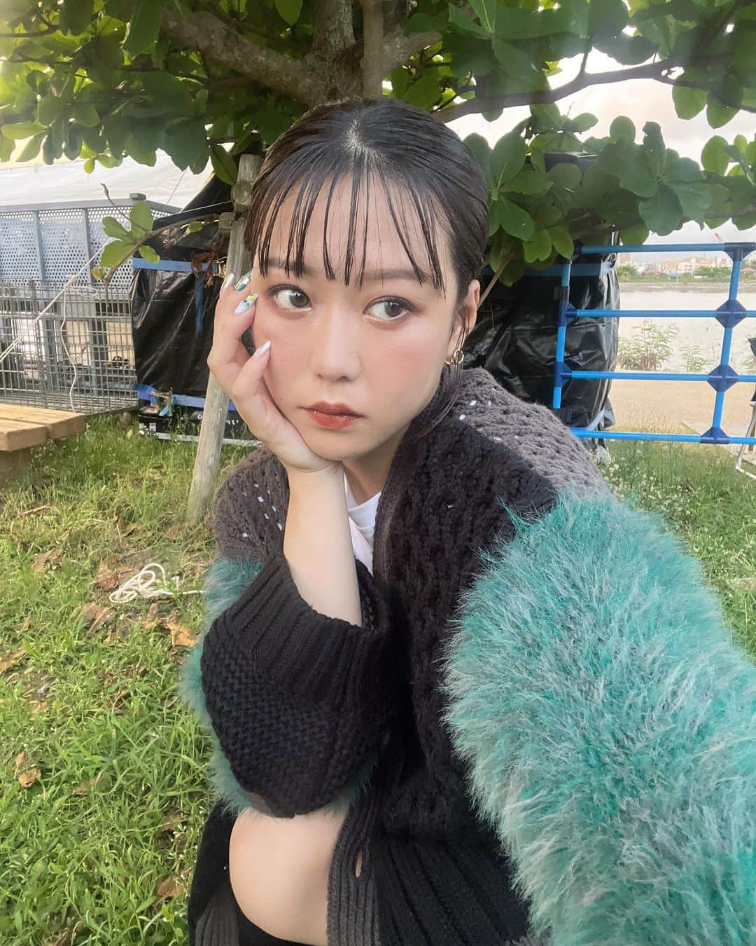 山下恵奈さんのインスタグラム写真 - (山下恵奈Instagram)「OKINAWA COLLECTION 2023ありがとうございました🙇🏻‍♀️🌊🧡 毎回みんなの声援の中歩けてとっても楽しいです🥰 たくさんうちわも見えたよ〜！ 配信で見てくれた子もありがとう🫶🏻」9月25日 21時03分 - ena_pi25