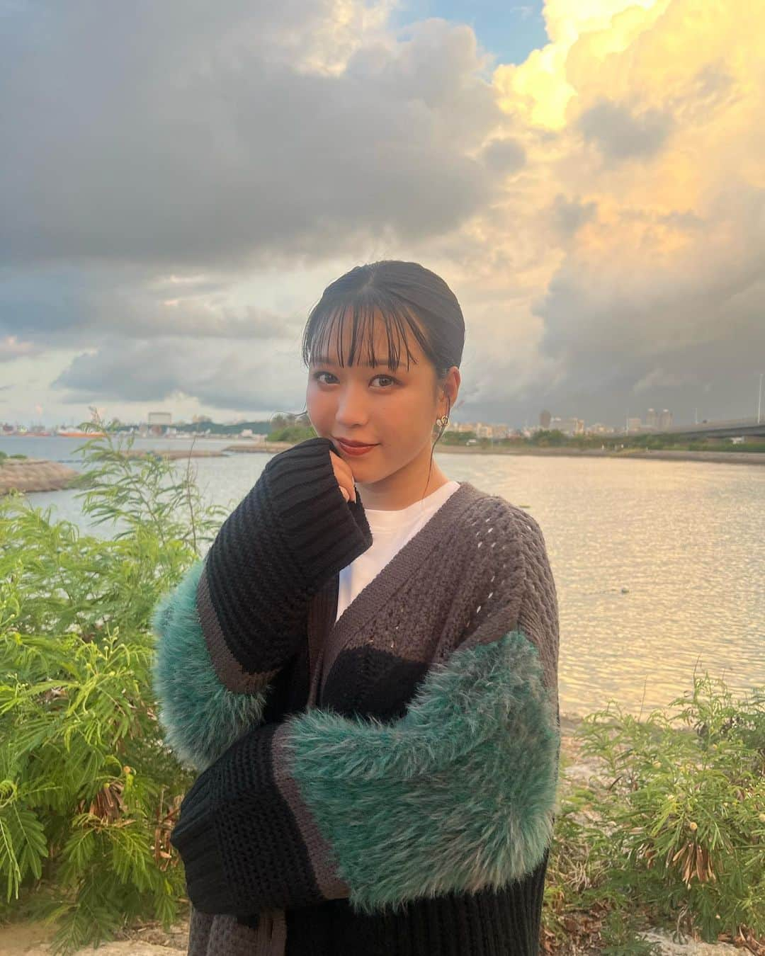 山下恵奈さんのインスタグラム写真 - (山下恵奈Instagram)「OKINAWA COLLECTION 2023ありがとうございました🙇🏻‍♀️🌊🧡 毎回みんなの声援の中歩けてとっても楽しいです🥰 たくさんうちわも見えたよ〜！ 配信で見てくれた子もありがとう🫶🏻」9月25日 21時03分 - ena_pi25