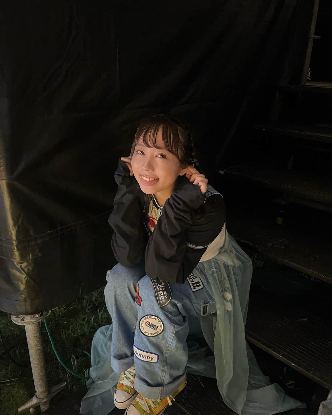 むくさんのインスタグラム写真 - (むくInstagram)「OKINAWA CLLECTION 2023ありがとうございました🐚🤍 とっても楽しかったよ~~、見に来てくれた子も配信で見てくれた子もありがとう🫶🏻❤️‍🔥」9月25日 21時09分 - _.muu._