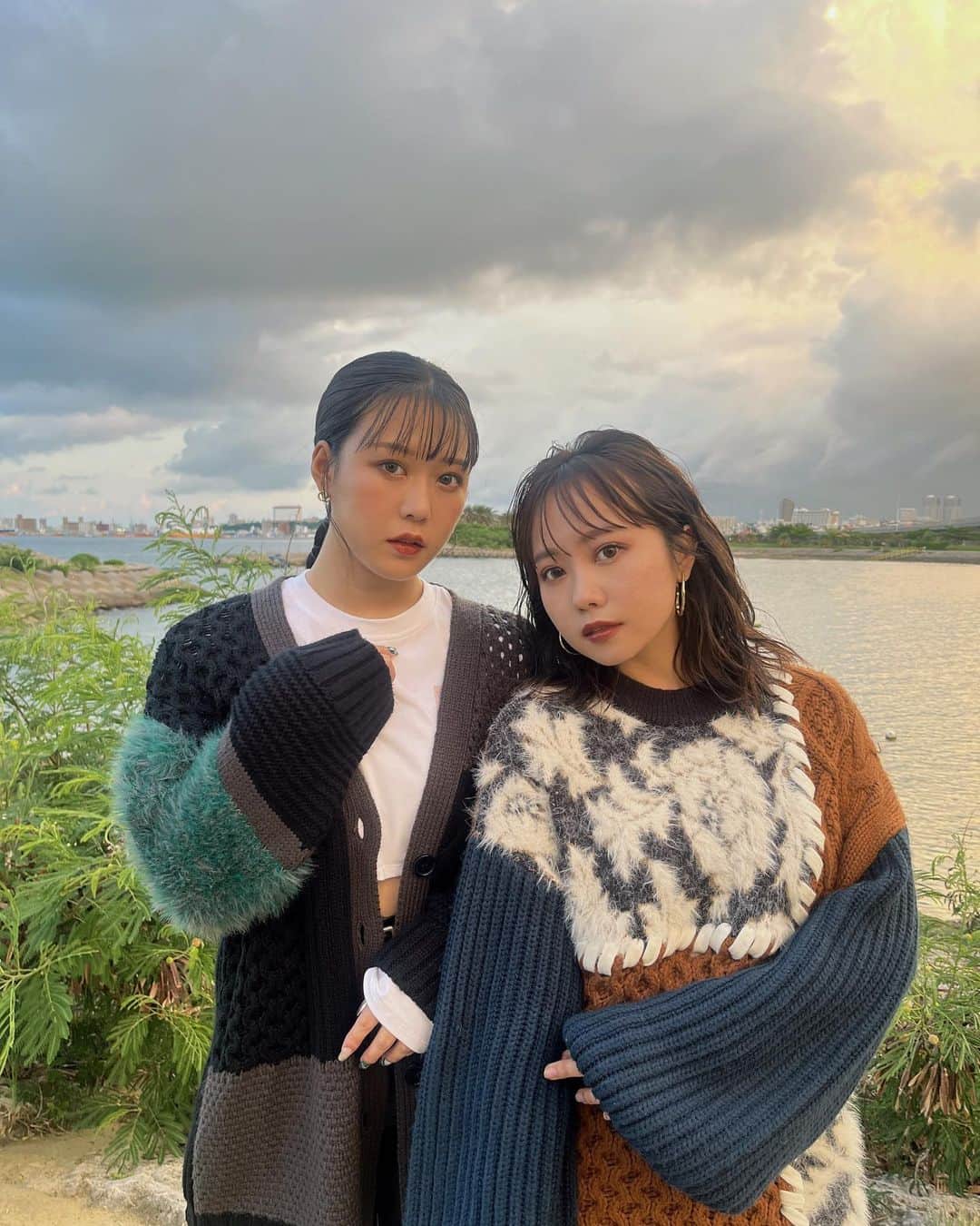 むくのインスタグラム：「OKINAWA CLLECTION 2023ありがとうございました🐚🤍 とっても楽しかったよ~~、見に来てくれた子も配信で見てくれた子もありがとう🫶🏻❤️‍🔥」