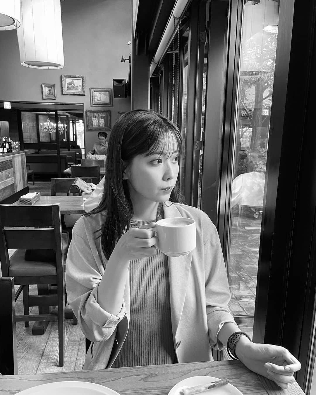 東城茉里さんのインスタグラム写真 - (東城茉里Instagram)「. . . オーガニックメープルチャイ☕️ メープルという文字があるとつい頼んでしまう〜 . 優しい甘さで美味しかった🌿 . . . #代官山カフェ #カフェ巡り #ivyplace」9月25日 21時25分 - tojomari_