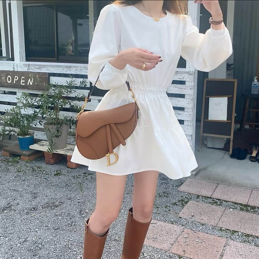 Maiさんのインスタグラム写真 - (MaiInstagram)「・ 先週行ったBonne journee🍽️  ボリュームあって美味しかったし店員さんも凄く良い方だったー✨✨  また絶対行くー♪♪  コーデの詳細はブログに書いてます📝  #Bonnejournee #ボンヌジョルネ #oita #大分ランチ  #dior #diorbag #diorsaddlebag #celine #celinebyhedislimane」9月25日 21時17分 - maimaimai1016