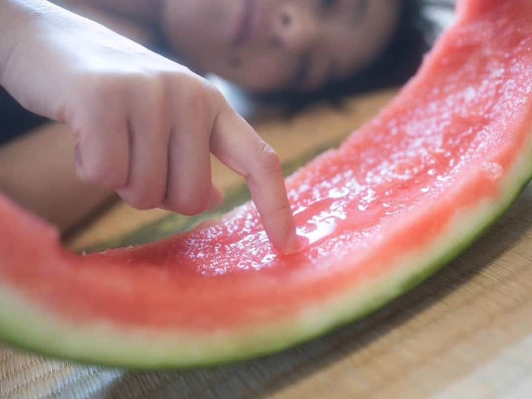 しじみさんのインスタグラム写真 - (しじみInstagram)「もう秋なんですね。寂しい🍉」9月25日 21時21分 - amcche