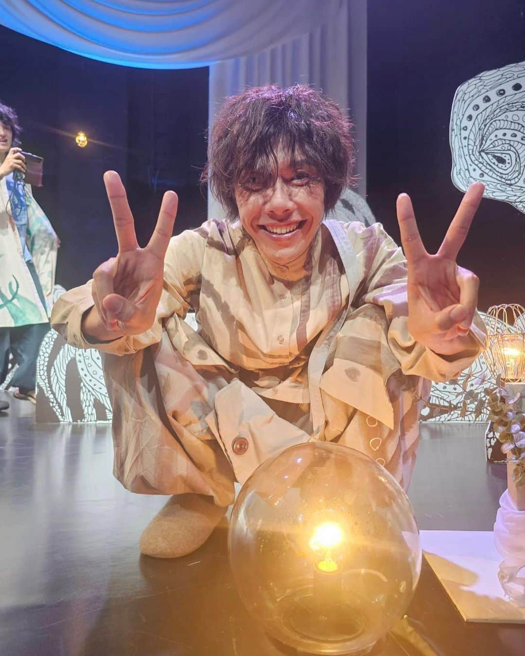 佐藤拓也のインスタグラム：「憲宗（NORIMUNE）as ラッコ（sea ​​otter）」