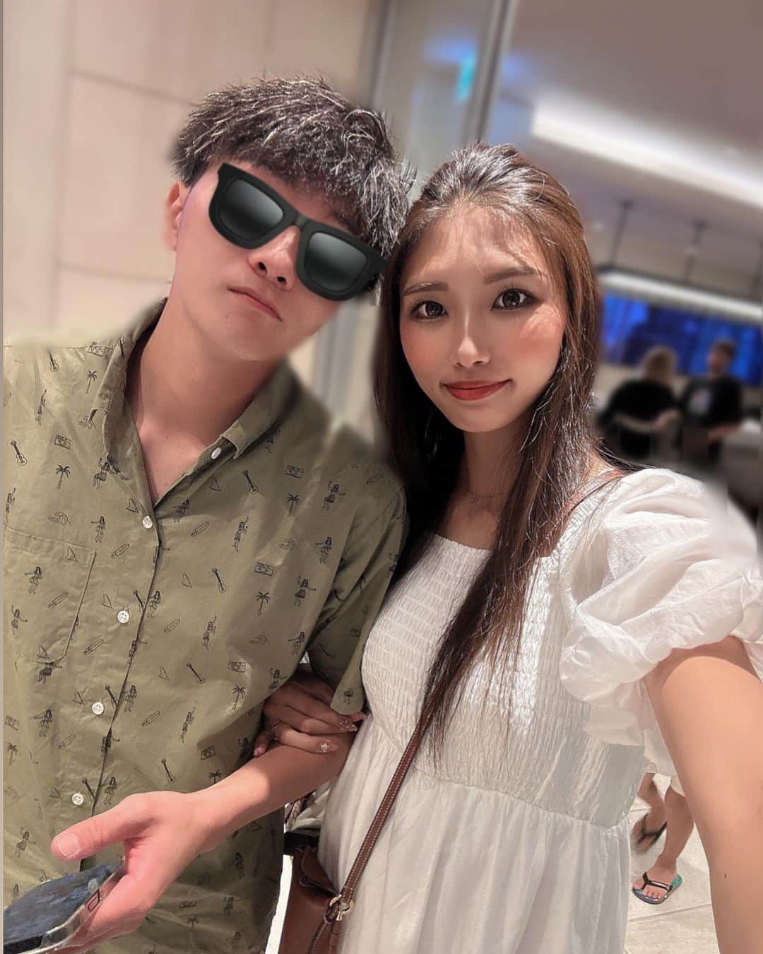 河田玲緒奈のインスタグラム：「. Wedding anniversary💍 . . . . 7.8年と言う年月があっという間すぎる💭 マイホームの引渡し日も決まり お互いに忙しすぎてバタバタで 特に今年は何もできなかったけど 毎日感謝の気持ちでいっぱい。 . いつもありがとう🫰🏽🩷 .」