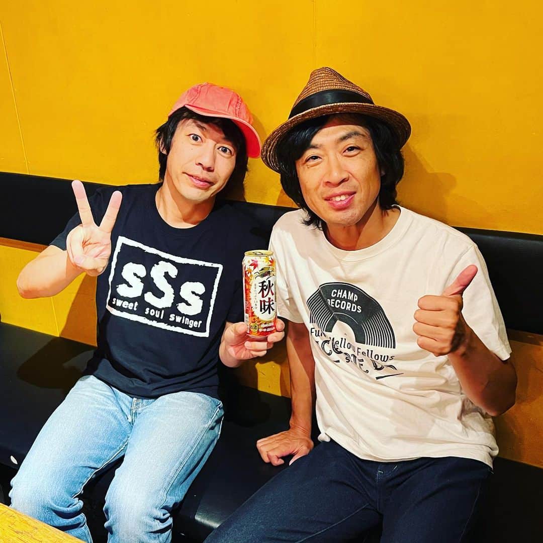 マツキタイジロウのインスタグラム：「「moon on monday」SCOOBIE TWO@三軒茶屋GrapefruitMoonへお越しの皆様ありがとう！ 新たなアイデアもポロポロと湧き出してやはりライブは最高！ TWOは来月もあります！ またお会いしましょう！」