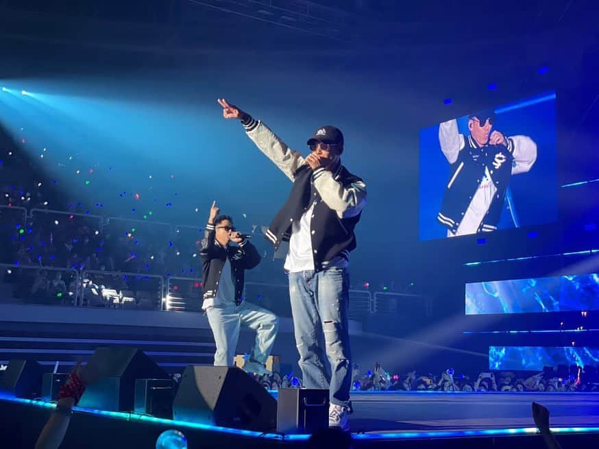 のインスタグラム：「🎤 지난주 토요일 JINUSEAN  완전체」