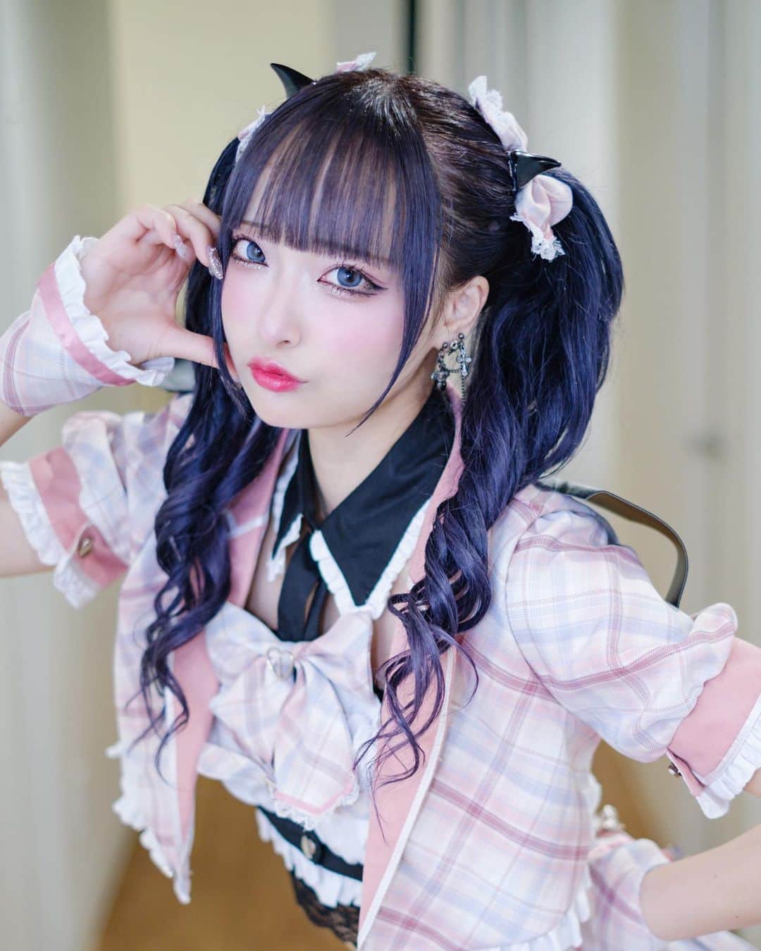 紫苑りんかのインスタグラム：「りんか様しか勝たん😈💜」