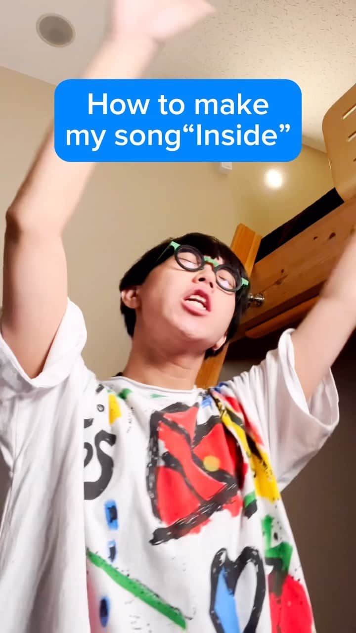 SO-SOのインスタグラム：「How to make my song “Inside”」