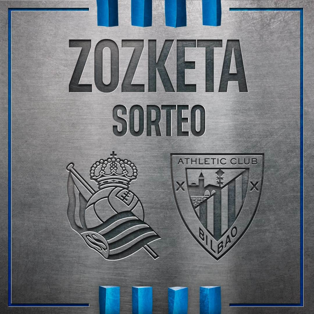 レアル・ソシエダさんのインスタグラム写真 - (レアル・ソシエダInstagram)「💥 SORTEO 💥  ¡Sorteamos DOS ENTRADAS para el partido ante el Athletic Club (30 de septiembre, 21:00)!  ✅ Like 💬 Menciona a tu amig@ 📣 ¡Participa!  Bases legales ➡ Stories.  #RealSociedadAthletic | #AurreraReala」9月25日 22時00分 - realsociedad