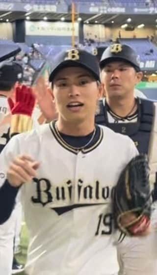 オリックス・バファローズのインスタグラム