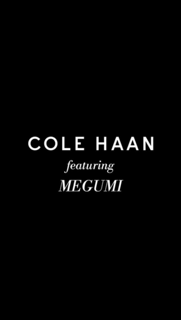 COLE HAAN JAPANのインスタグラム：「Cole Haan 日本初のミューズに、 女優や実業家として活動するMEGUMI（メグミ）さんが就任。 2023年秋冬シーズンからのウィメンズ向け広告キャンペーンに登場します。  多岐にわたる分野で才能を発揮しながら、 常に自分らしくオリジナリティ溢れる独自のキャリアを築き上げてきた MEGUMIさんの類まれな才能や柔軟性は、 時代を超えて進化し続けるCOLE HAANの信念と重なり 今後のシーズナルイメージを通して力強く表現されていきます。  MEGUMIさん @megumi1818 が魅せる、 23Fall Collectionは公式サイトで公開中！ @colehaanjapan   #ColeHaan #コールハーン #MEGUMIさん #秋冬ファッション #秋冬シューズ #秋冬バッグ」