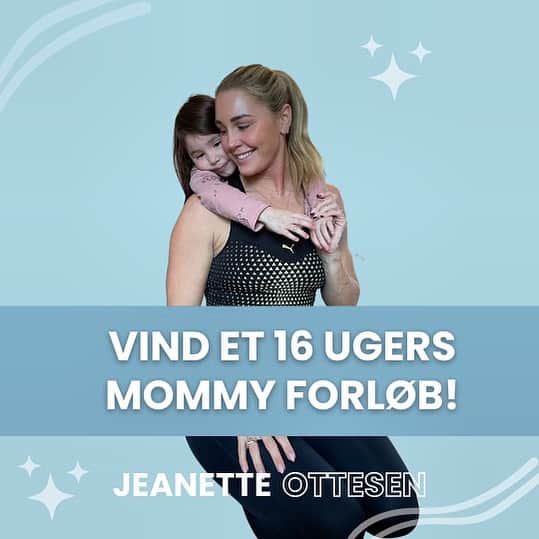 ヤネッテ・オッテセンのインスタグラム：「K O N K U R R E N C E  Hej mor 👋 Det er blevet tid til at DU prioriterer dig selv og skaber balance i dit liv, så du kan blive den bedste version af dig selv. 🌟 Jeg har derfor besluttet mig for at udlodde et 16 ugers mommy forløb til en af mine seje mommy følgere. En gave, som skal give dig et boost fyldt med selvkærlighed og måske endda et vægttab, hvis det er det, som du ønsker. 😍  I mit 16 ugers mommy forløb får du:  Lækre, overskuelige, budget- og familievenlige madplaner 🥗   Nemme og effektive hjemmetræninger 💪🏽   Personlig coaching og læringsvideoer Herigennem finder vi sammen din balance, så du kan lære at leve dit liv til fulde 📲  For at deltage i konkurrencen skal du:  🌟 Være en af mine følgere her på IG 🌟 Tag gerne andre mommys, der også fortjener chancen for at vinde et 16 ugers boost 🌟 Kopier og hop ind på dette link og skriv dig op med din mail: https://mailchi.mp/jeanetteottesencoaching/43x8zxdonu (Linket poster jeg også i min story)  Jeg trækker en vinder d. 27/9/23 og vinderen kontaktes direkte via den mail, som er blevet angivet.   God fornøjelse mamma ♥️」