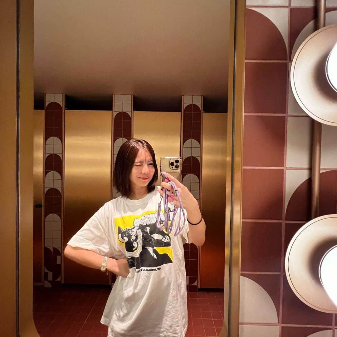 吉澤友貴さんのインスタグラム写真 - (吉澤友貴Instagram)「推し活されたり推し活したり充実した1日でお酒もご飯もうんまうんまでした🍚🍶💓」9月25日 22時21分 - yuki_yoshizawa_