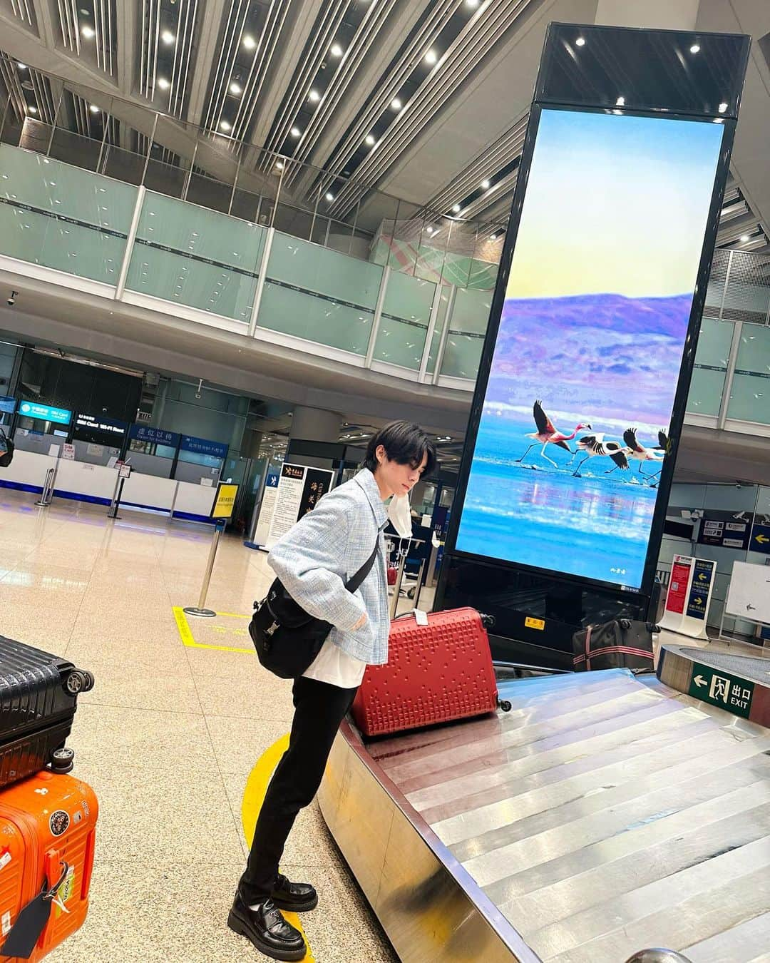 シャオジュン（XIAOJUN）さんのインスタグラム写真 - (シャオジュン（XIAOJUN）Instagram)「✈️✈️」9月25日 22時28分 - djxiao_888