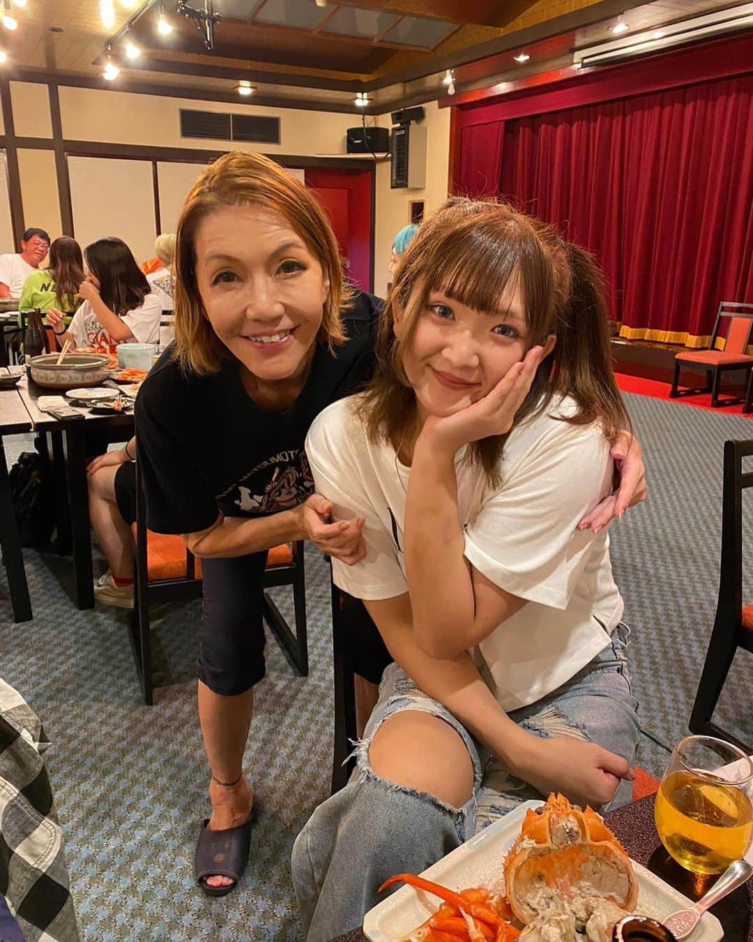 朱崇花さんのインスタグラム写真 - (朱崇花Instagram)「佐渡~ いつかまた🕊 #佐渡島#プロレス」9月25日 22時29分 - venytan_1027