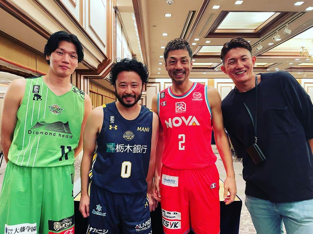 川村卓也のインスタグラム：「. 🔥🔥🔥3 LEGENDS🔥🔥🔥」
