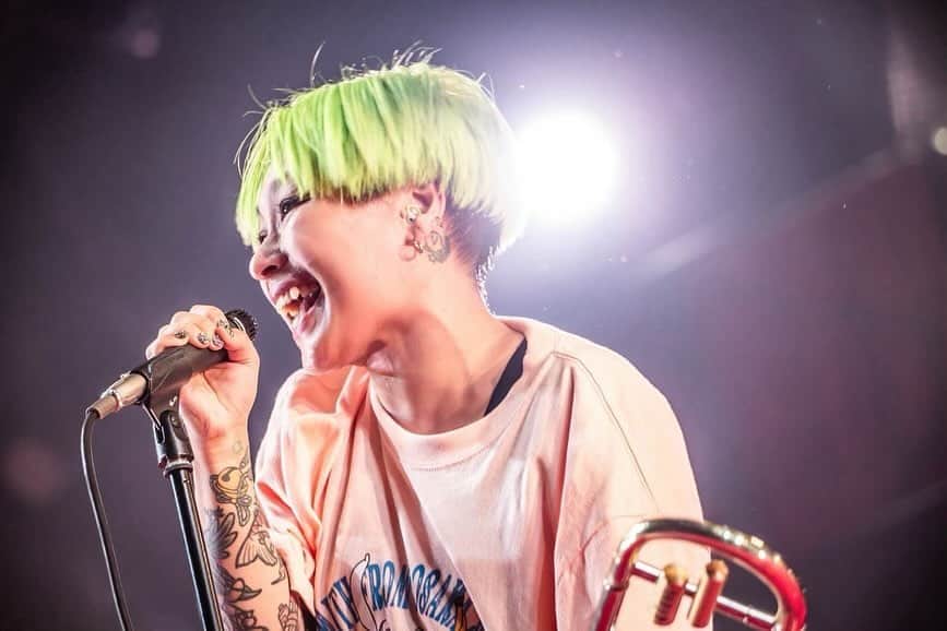 かなすのインスタグラム：「山人音楽祭 2023 2023. 9. 24 日本トーターグリーンドーム前橋  Photo by @hayachinphoto」