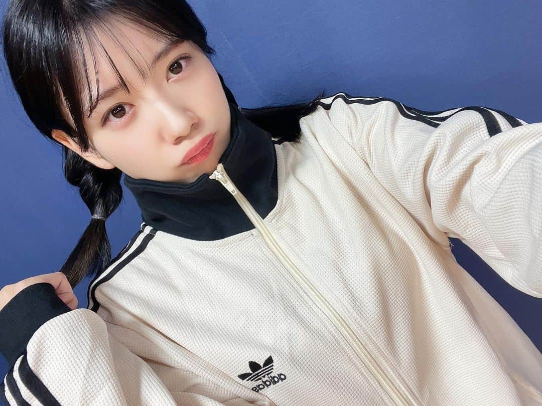 高萩千夏のインスタグラム：「ジャージ🥛🩷」