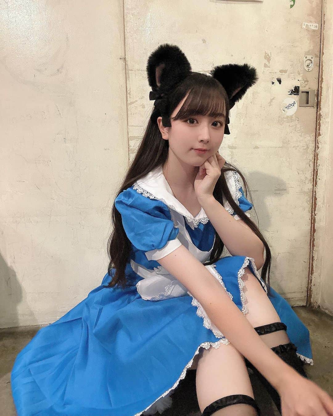 高田もものインスタグラム：「. もうすぐハロウィンだね🎃 . かしこ」
