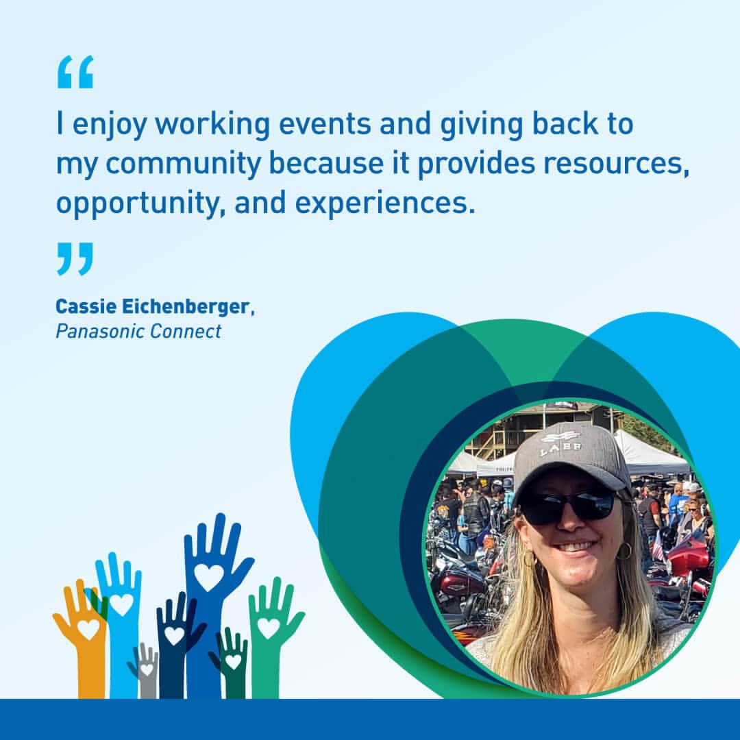 Panasonicさんのインスタグラム写真 - (PanasonicInstagram)「As we head into the last week of #PanasonicCares 5th Annual Month of Service, our extraordinary employees reflect on volunteerng and share their why. What’s yours? #LifeAtPanasonic」9月25日 22時45分 - panasonic