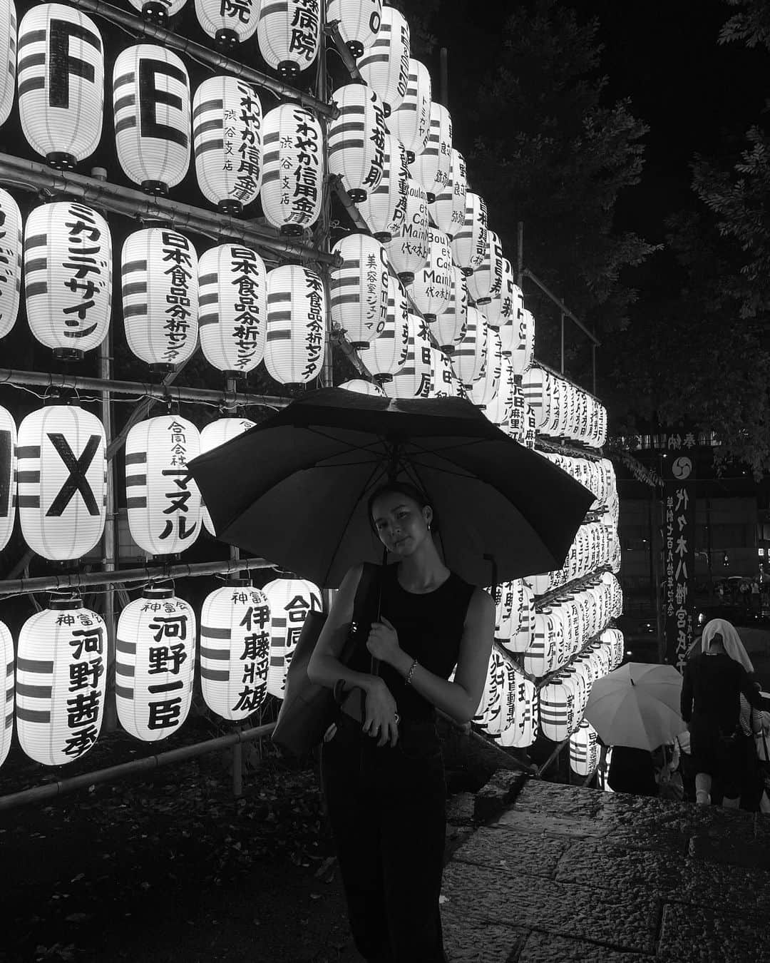 白河れいのインスタグラム：「🏮✨🌙」