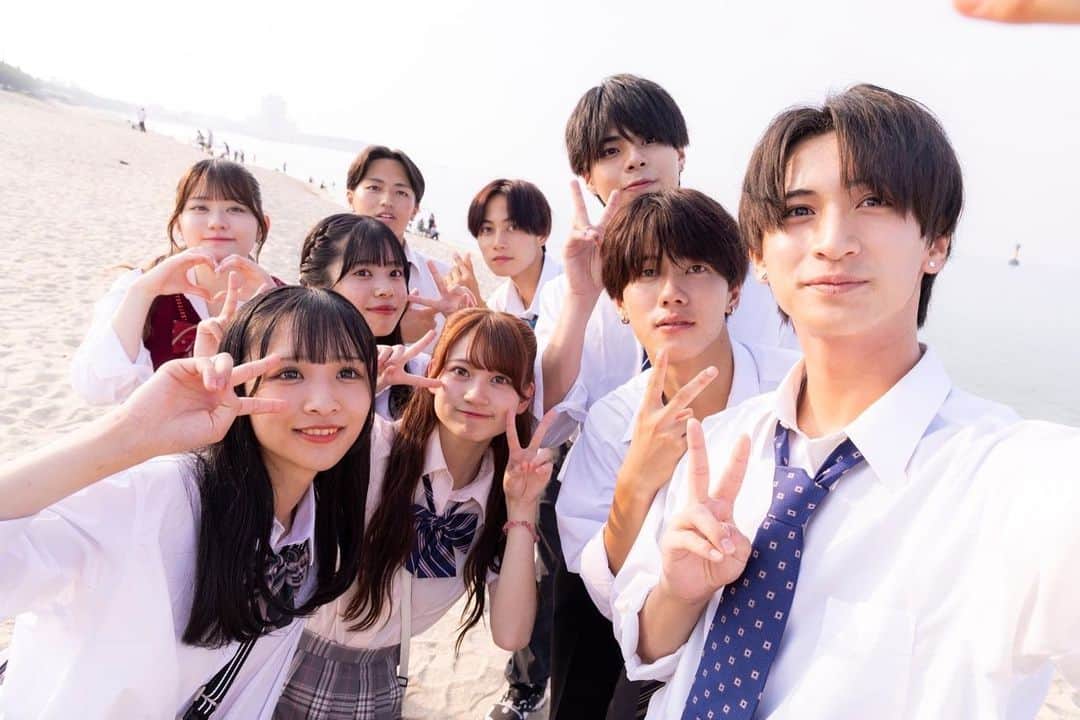 のインスタグラム：「「今日、好きになりました。カンヌン編」第5話ありがとうございました❕  どうでしたかー❕❕💞  来週最終話だ~早すぎる🥺❕❕ みんな見てね☺️  #今日好きになりました  #今日好き #カンヌン編 #冨永真姫」