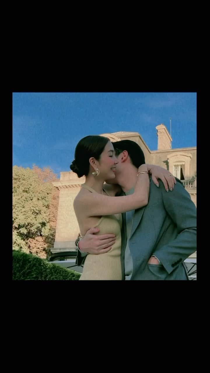 ウンセン・ウィリティパー・パックディープラソンのインスタグラム：「💍 🤍 24.09.23. 🎞️ @yoghurt_nattasha」