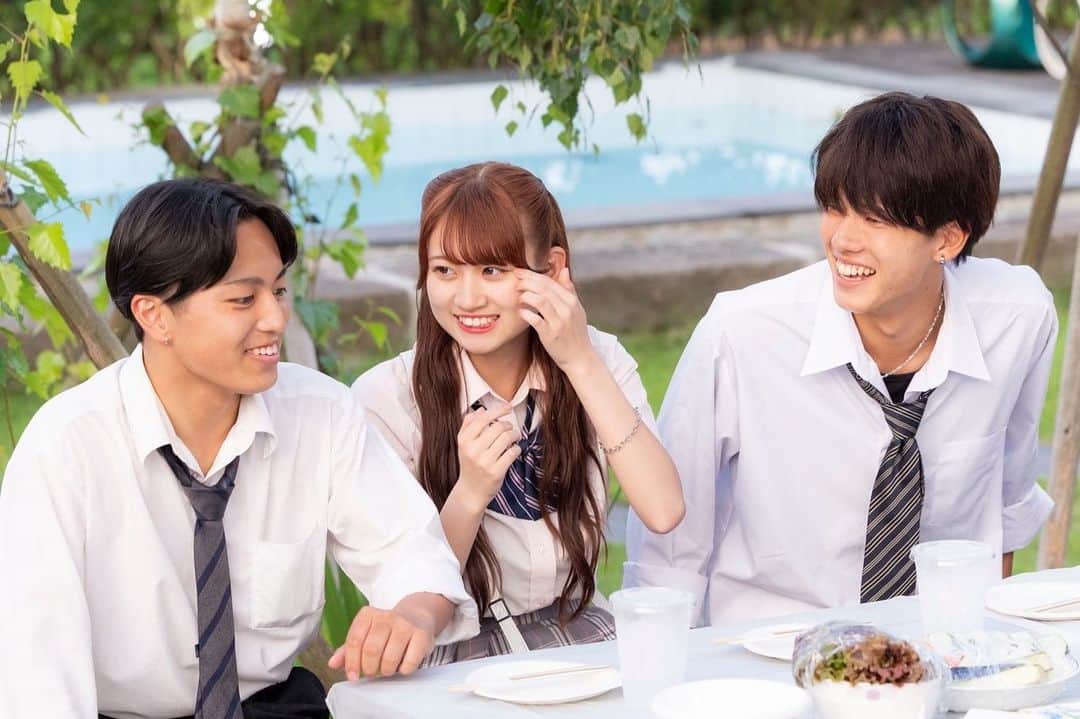 のインスタグラム：「カンヌン編5話ありがとうございました。 最高の友達に出会えました。  次回もお楽しみに！   #今日好き #カンヌン編  #武田愁 #しゅう  #男子高生ミスターコン」