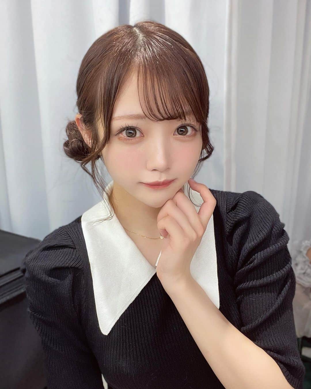 のインスタグラム：「ツイン団子🖤」