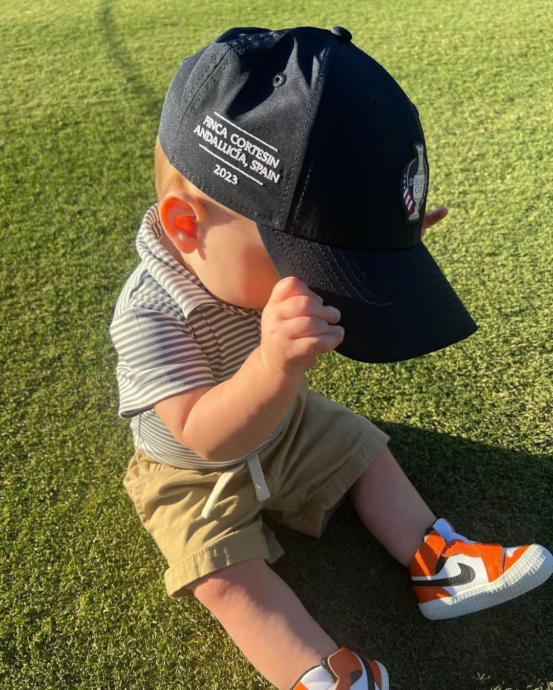 パウ・ガソルさんのインスタグラム写真 - (パウ・ガソルInstagram)「Unbelievable tournament!! It has been a pleasure to be a @thesolheimcup ambassador and to enjoy this epic event with my family.   Enhorabuena al #TeamEurope por la victoria y en especial a @carlotagolf por su excepcional juego contribuyendo con 4 puntos al equipo… entre ellos el punto ganador decisivo 🙌🏼 #VamosGirls」9月25日 23時30分 - paugasol